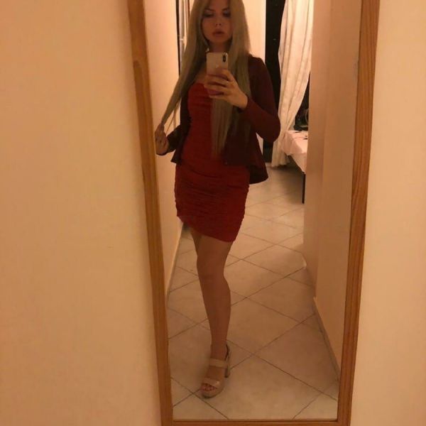 hello my dear, my name is LAURA, I am charming, sexy, capricious girl: I love to make love, I love generous men, I will be happy to see you, my lord,))) I will realize n any of your most precious fantasies, say it