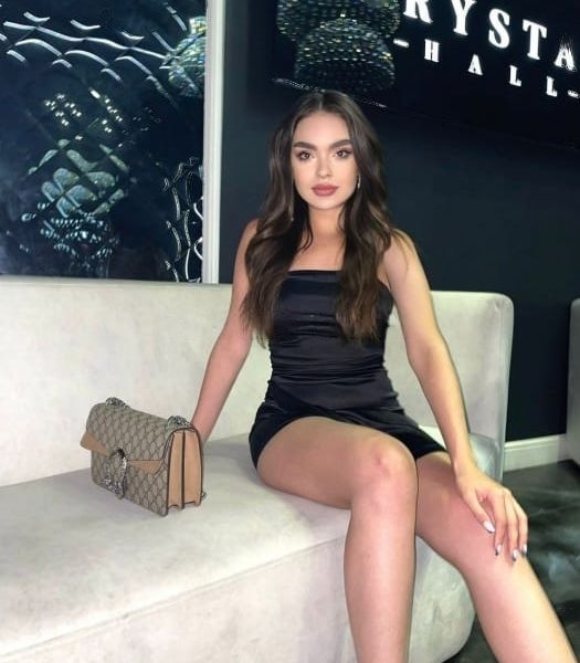 Hi everyone, I am the best Slav you can find in Dubai. I was born and grew up in Moscow, I was involved in dance since childhood and even went to polldance. I always had a lot of friends and I was always in the center of attention. I guess that's why I went to work as an escort, because seeing people looking at you and wanting to just "eat you up" makes me happy and turns me on! If you take a friend with you, we'll be a hundred times more enjoyable. Rest assured that I am enough for both of you. Sometimes I like to get really rough with me, and I know you boys like that too. So as not to complicate